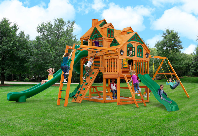 Gorilla Playsets Wayfair